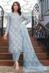 MA-104 AL-Qasr Georgette Kurti With Bottom Dupatta Wholesale In India